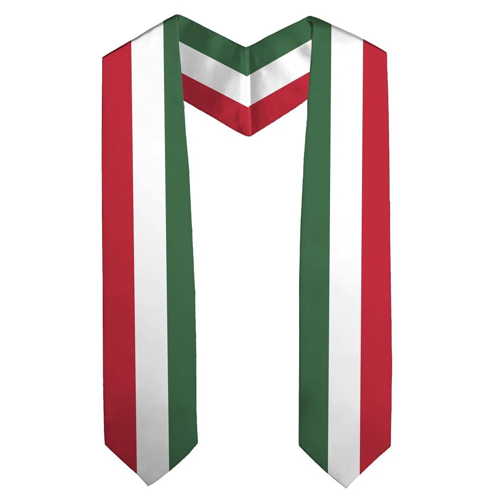 5691 National Flag Graduation Sash Stole Scraf for Global International